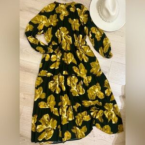 A New Day Floral Tiered Maxi Dress